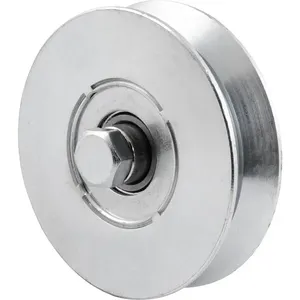Roldana para Portão 2.1/2" Tipo V Aço zincado sem Caixa - VONDER