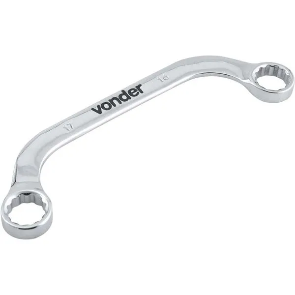 Chave starter/estrela meia-lua 16 mm x 17 mm - VONDER