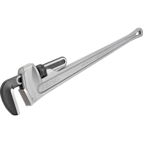 Chave Grifo 48" Americana Abertura 5" Alumínio 31115 RIDGID