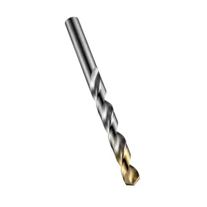 Broca Aço Rápido Haste Paralela 7,5mm DIN 338 Afiação em Cruz 9-109mm - Dormer