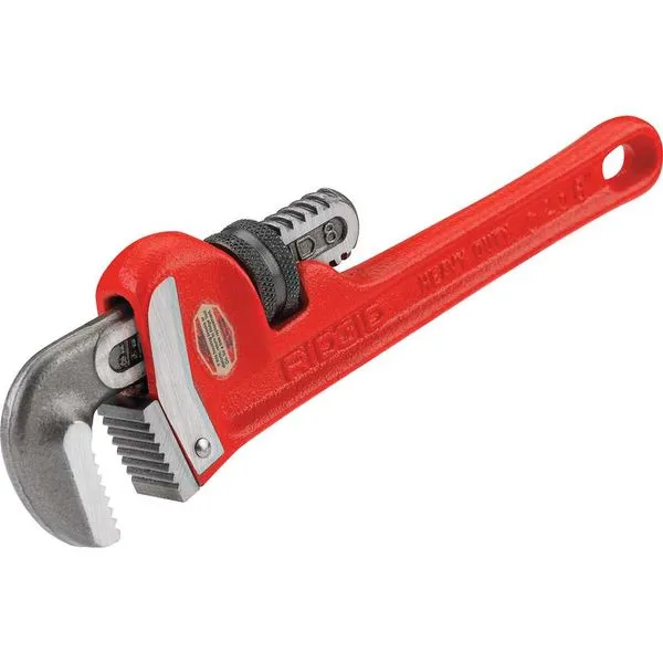 Chave Grifo 8" Americana Abertura 1" Ferro Fundido 31005 - RIDGID