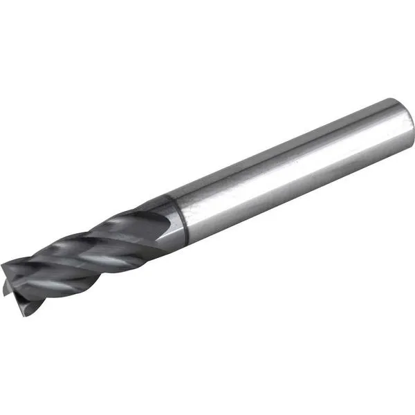 Fresa topo 6 mm em metal duro 4 cortes VONDER