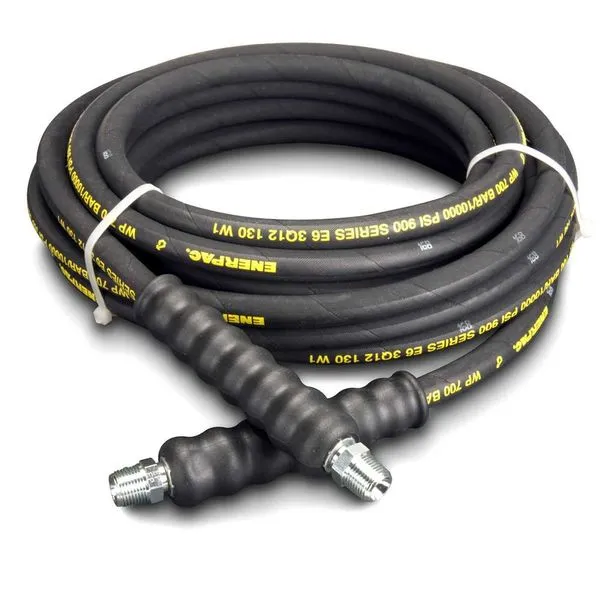 Mangueira Hidráulica Alta Pressão 9,1m Borr. 6,4mm 3/8"NPTF H9230 ENERPAC