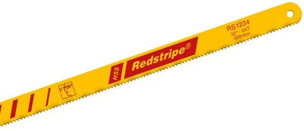 Lâmina de serra manual 12" x 1/2" com 24 dentes rígida KRS1224-10 - STARRETT