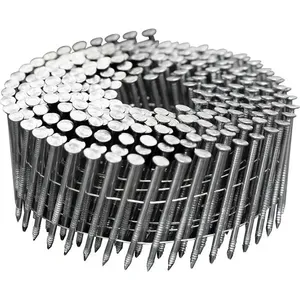 Prego coil anelado 2,5 mm x 50 mm caixa com 9.000 unidades - VONDER