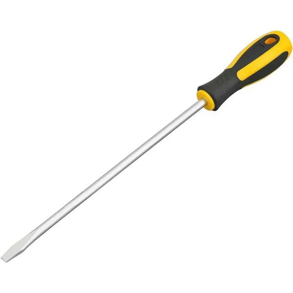 Chave de Fenda 5/16x10" Preto e Amarelo - VONDER