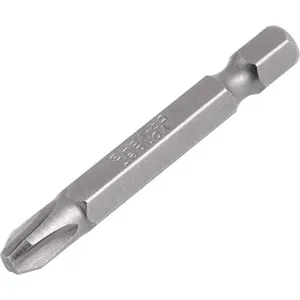 Bits/Ponteiras Phillips Encaixe 1/4" nº 3x50mm Cartela com 5 Peças VONDER