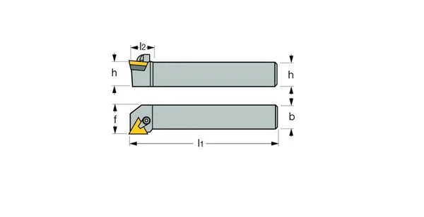 Suporte Torneamento Externo CTGPR 2525 M16 3600241 - Iscar