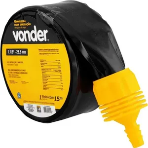 Mangueira para irrigação kit jardim 15 metros - VONDER