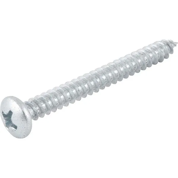 Parafuso autoatarraxante cabeça panela phillips 4,2x38mm 500 peças VONDER