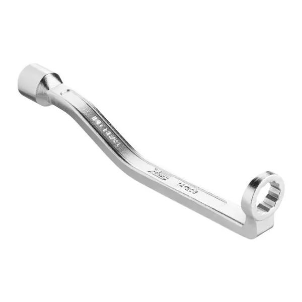 Chave Estriada 17mm Enc. 1/2" para Parafusos de Fixação Cabeçote Motores Fiat 1000/1300/1500 Fiasa Uno/Elba/Fiorino/Palio. 141308 - Raven
