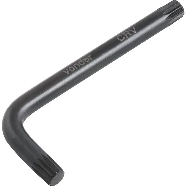 Chave Multidentada 12mm em Aço Cromo Vanádio - VONDER