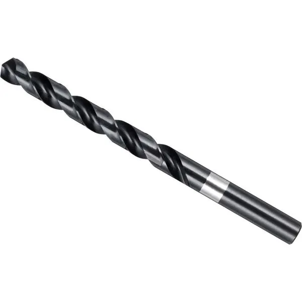 Broca Aço Rápido Paralela 5mm Uso Geral A100 Oxidada DIN 338 - Dormer