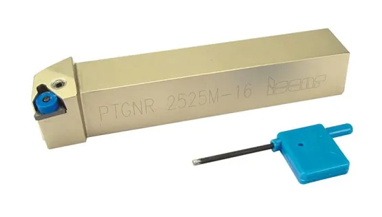 Suporte Torneamento Externo MWLNR 2525 M08W para pastilha WNMG- Iscar
