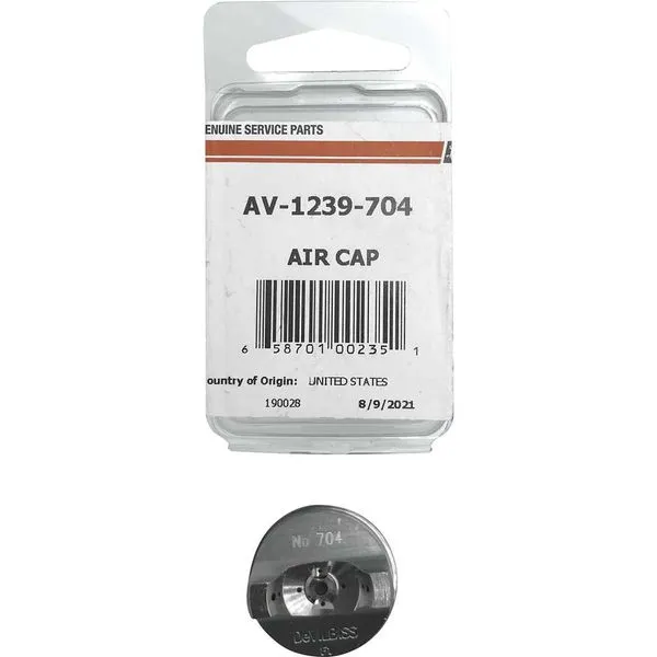 Capa de Ar 1.4 para JGA-502/503/504AGX AV-1239-797 - Devilbiss