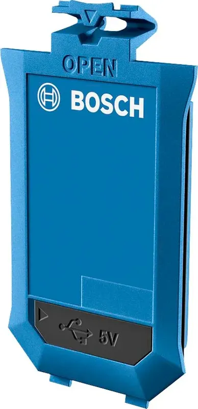 Bateria 3,7 V íons de lítio 1,0 Ah com conetor USB-C-Type - BOSCH