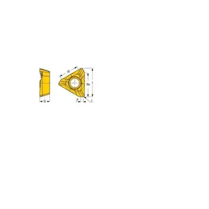 Pastilha Fresamento Tckt0703-Pctr Ic808 5607773 - Iscar