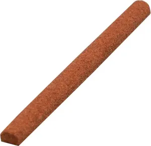 Lima abrasiva para acabamento 4" x 3/8" x 3/8" meia cana 22ME - REI