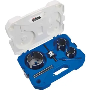 Jogo de serras copo multimateriais 2.1/8" (54 mm) a 3.5/8" (92 mm) 7 peças LENOX