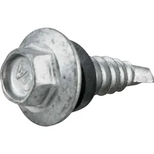 Parafuso autobrocante sextavado acabamento Dacromet 6,3mmx7/8" VONDER