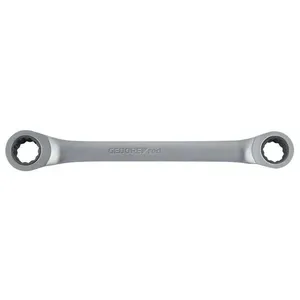 Chave Estrela Plana com Catraca 12x13mm CV R07401213 3300894 - Gedore Red