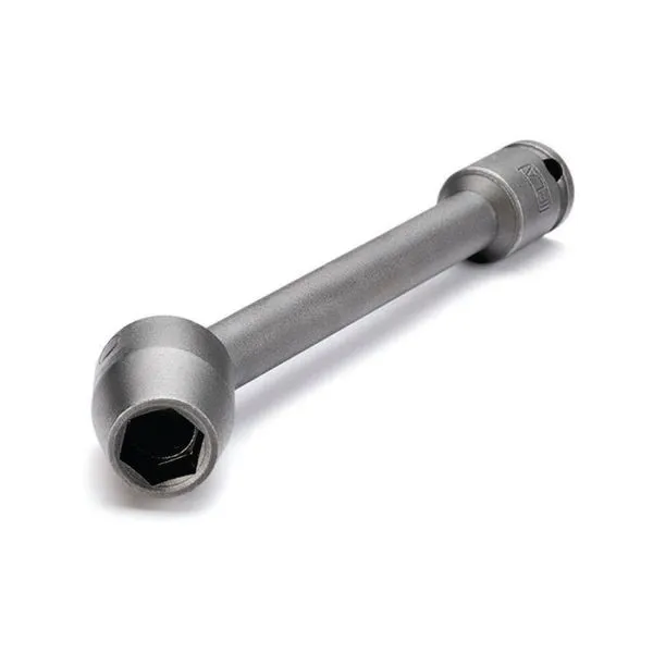 Soquete Sextavado de Impacto Articulado Encaixe de 1/2" 14 mm - IFLA