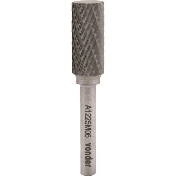 Lima Rotativa Cilíndrica 12x25mm com Haste 6mm LAV0012 - VONDER