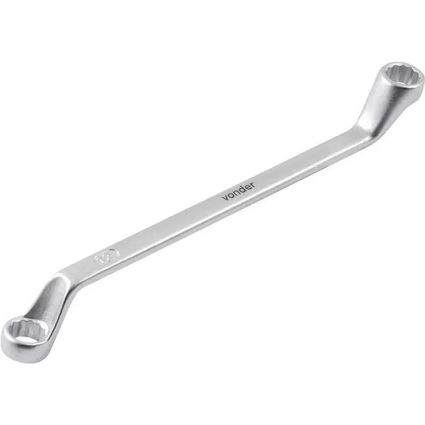 Chave Estrela 12 Mm X 13 Mm, Aço Cromo Vanádio, Encartelada, Vonder Ostenvonder