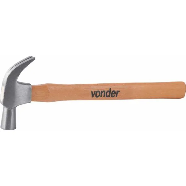Martelo Unha 23mm Polido - VONDER