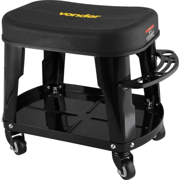 Banqueta P/mecanico C/porta Ferram. Vonder