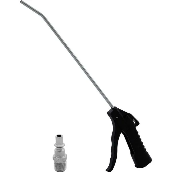 Bico de ar para limpeza longo 300 mm com gatilho rosca 1/4" NPT 2093 LUPUS