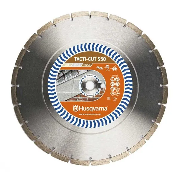 Disco diamantado 350 mm furo 25/20mm Concreto/asfalto - Husqvarna
