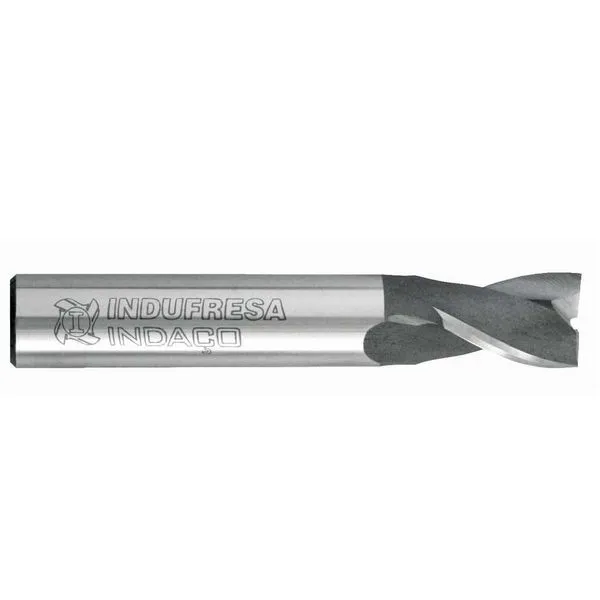 Fresa Topo 8,00mm Aço Rápido 2 Cortes - Indaço