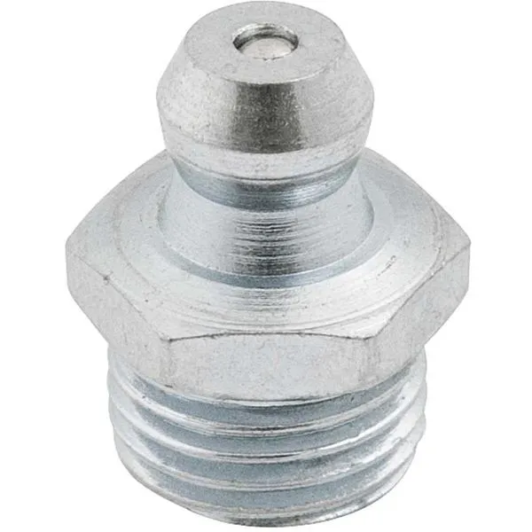 Graxeira reta 3/8" BSP rosca 1/8" gás - VONDER