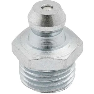 Graxeira reta 3/8" BSP rosca 1/8" gás - VONDER