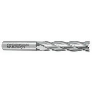 Fresa de topo em aço rápido 7,0 mm com 4 cortes DIN 844AN 1501 - INDAÇO