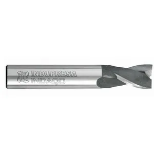Fresa Topo 1/4" Aço Rápido 2 Cortes Indaço
