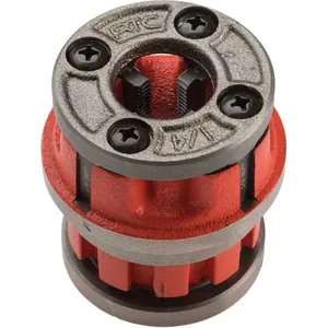 Cabeçote para Tarraxa 00-R com Cossinete Rosca 1/4" BSPT 65710 - RIDGID