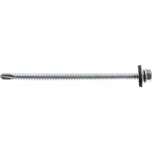 Parafuso Auto Perfurante 5,5mm x 4" Cabeça Sextavada 5/16" - VONDER
