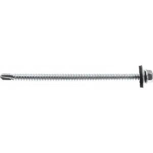 Parafuso Auto Perfurante 5,5mm x 4" Cabeça Sextavada 5/16" - VONDER