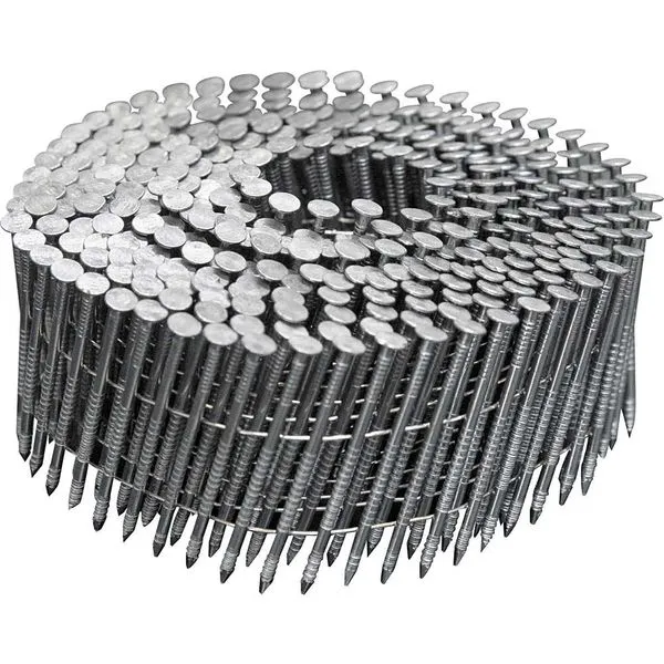 Prego coil anelado 2,3 mm x 50 mm caixa com 10.500 unidades - VONDER