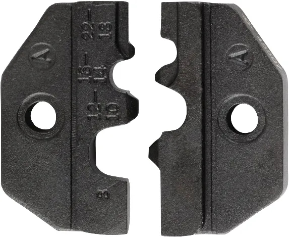 Matriz alicate crimpador EK50 0,33mm a 8 mm terminal não isolado GREENLEE