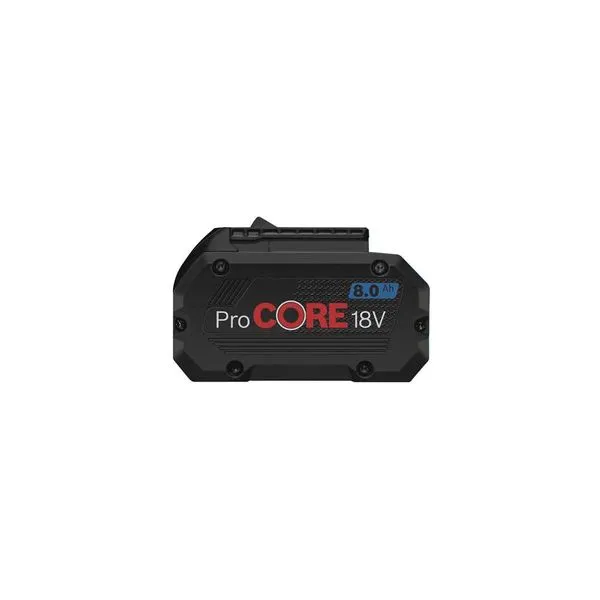Bateria 18,0 V íons de lítio 8,0 Ah ProCore 1600A016GK - BOSCH