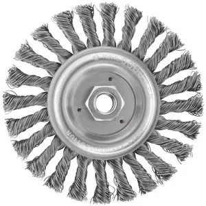 Escova Circular Aço Trançado 100 mm M14 - Dewalt