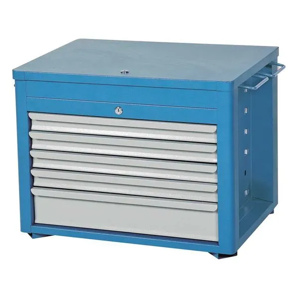 Gabinete com 5 gavetas 60 cm x 40 cm x 47 cm 120 kgf G-606 MARCON