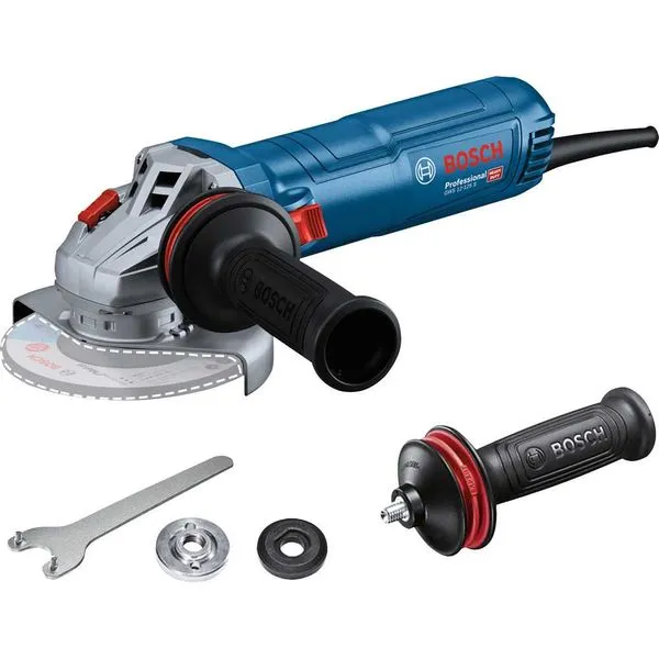 Esmerilhadeira angular 5" 1200 W 220 V~ GWS 12-125 S BOSCH