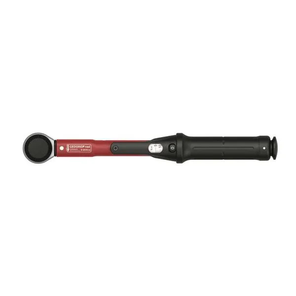 Torquímetro Estalo 1/4" 5-25N.m - Gedore Red