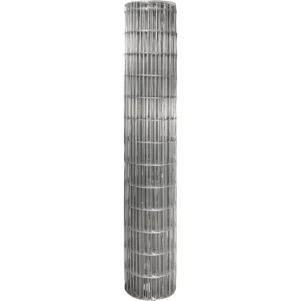 Tela alambrado malha 15 cm x 5 cm fio 2,5 mm com 1,5 m x 25 m VONDER