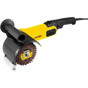 Politriz Escovadeira Aço Inox PEV1380 220V Vonder Gatilho Eletrônico