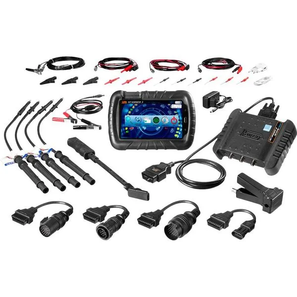 Scanner 3 Scope PRO (versão com tablet) + kit diesel leve 108930 RAVEN